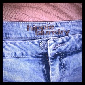 Hippie laundry Jean shorts